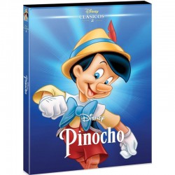 Pinocho DVD
