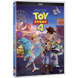 Toy story 4 DVD
