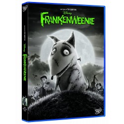 Frankenweenie DVD