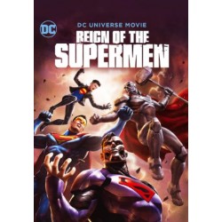 El reino de los supermanes DVD