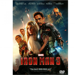 Iron man 3 DVD