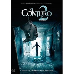El conjuro 2 DVD