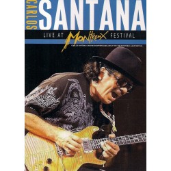 Carlos Santana DVD