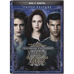 Crepusculo saga 1-2-3 DVD