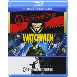 V FOR VENDETTA - WATCHMEN -...