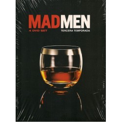 Mad men - tercera temporada...