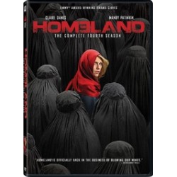 HOMELAND - TEMPORADA 4 - DVD