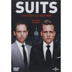 SUITS - TEMPORADA 4 - DVD