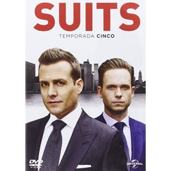 SUITS - TEMPORADA 5 - DVD