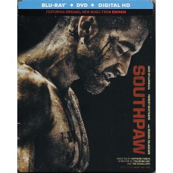 Southpaw - Revancha steelbook