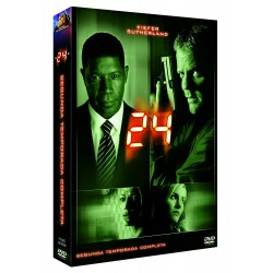 24 - SEGUNDA TEMPORADA - DVD