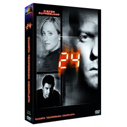 24 - CUARTA TEMPORADA - DVD