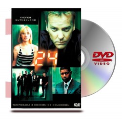 24 - TERCERA TEMPORADA - DVD