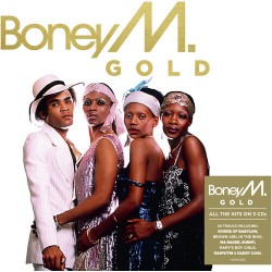 BONEY M - GOLD 3 CD