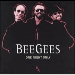 BEE GEES - ONE NIGHT ONLY CD