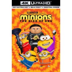 Minions nace un villano 4K