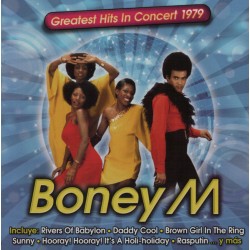 BONEY M - CD