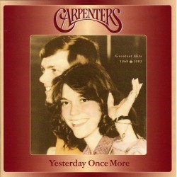 CARPENTERS - YESTERDAY ONCE...