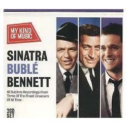 SINATRA - BUBLE - BENNETT 2CD