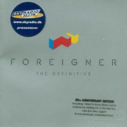 FOREIGNER - THE DEFINITIVE CD