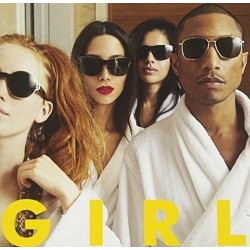 PHARRELL WILLIAMS - GIRL CD