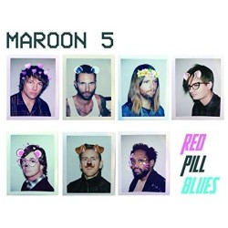 MAROON 5 - RED PILL BLUES CD