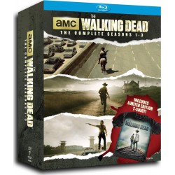 Walking Dead - Season 1-3...