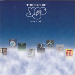 YES - THE BEST OF CD