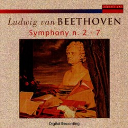 BEETHOVEN - SYMPHONY N. 2-7 CD