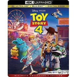 Toy Story 4. 4K