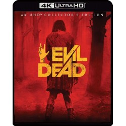 Evil Dead 4K - NADA EN ESPAÑOL
