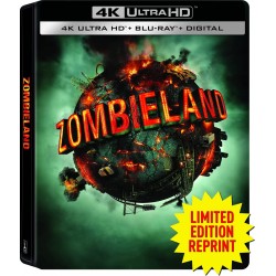 Zombieland  Steelbook 4k