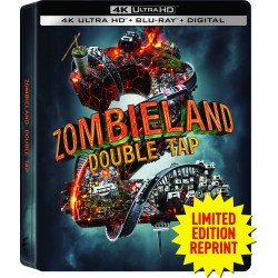 Zombieland 2  Steelbook 4k