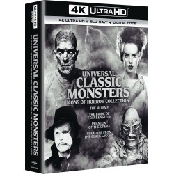 Universal Classic Monsters....