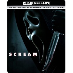 Scream  Steelbook 4k