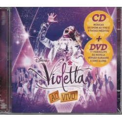 Violetta - en vivo CD-DVD...