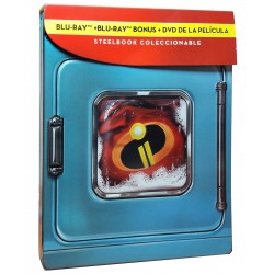 Los Increibles 2 - steelbook