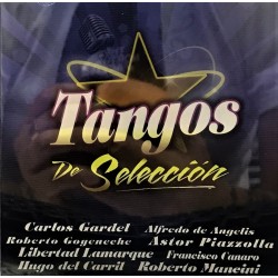 Tangos de seleccion CD