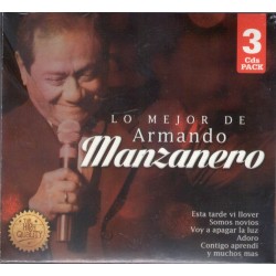 Armando Manzanero 3CDs