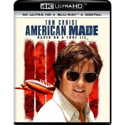 Barry seal  American Made 4K