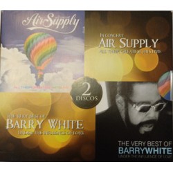 Air Supply - Barry White 2CDs