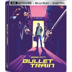 Tren bala steelbook 4k