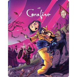 Coraline steelbook 4K  AGOTADA