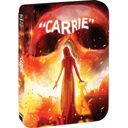 Carrie steelbook 4k - NADA...