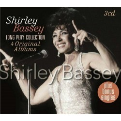 SHIRLEY BASSEY - LONG PLAY...