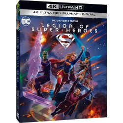 Legion de Super-Heroes 4k