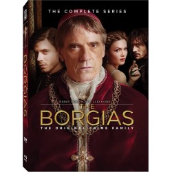 Los borgias - Serie completa