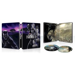 Pantera negra steelbook 4K