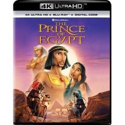 El principe de egipto 4k