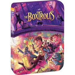 Boxtrolls steelbook 4k